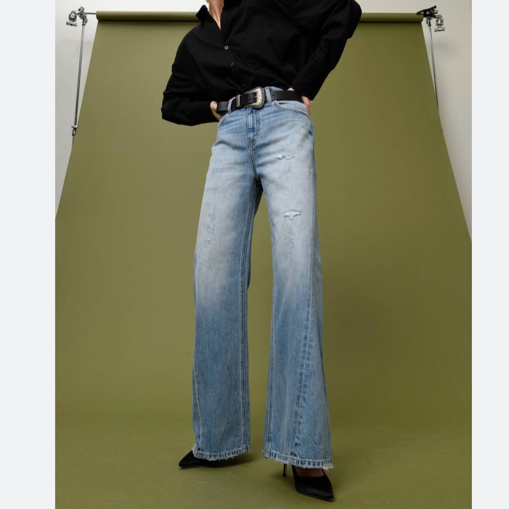 Pistola Ruby High Rise Palazzo